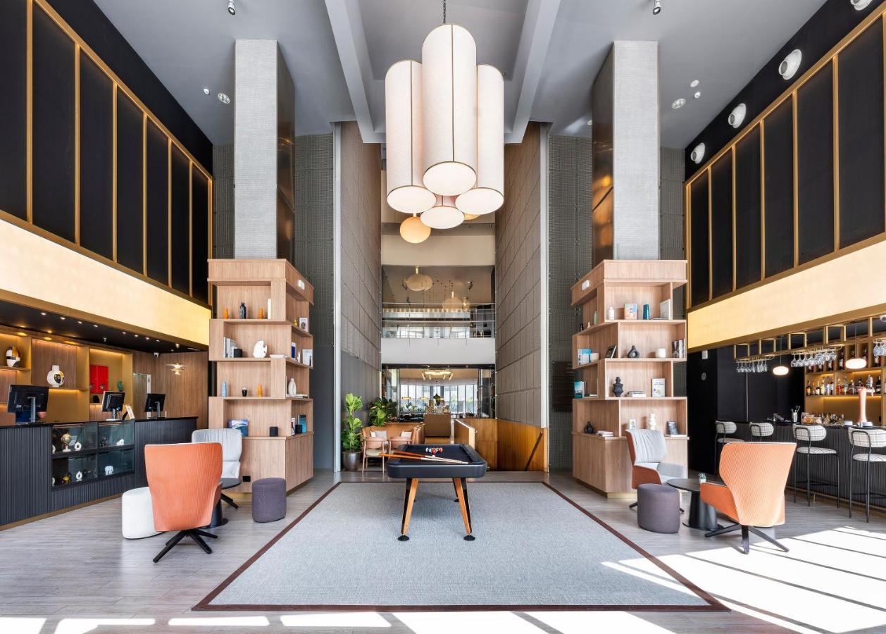Hotel Barcelona Condal Mar Affiliated By Melia מראה חיצוני תמונה