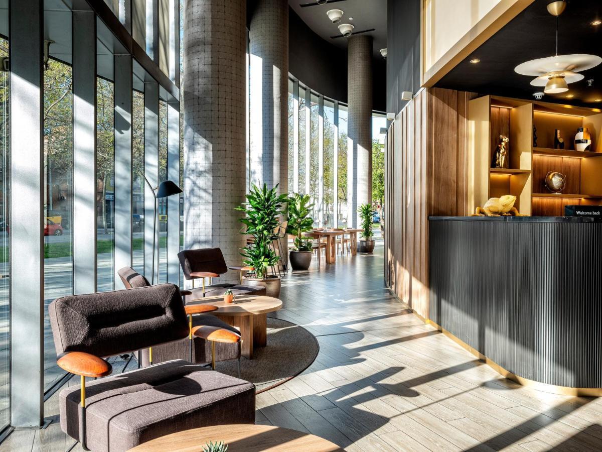 Hotel Barcelona Condal Mar Affiliated By Melia מראה חיצוני תמונה