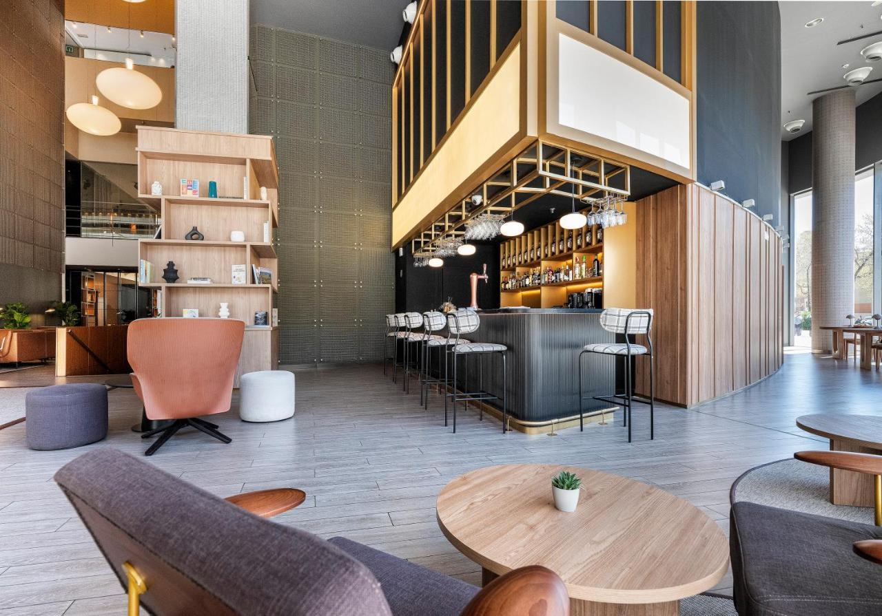 Hotel Barcelona Condal Mar Affiliated By Melia מראה חיצוני תמונה