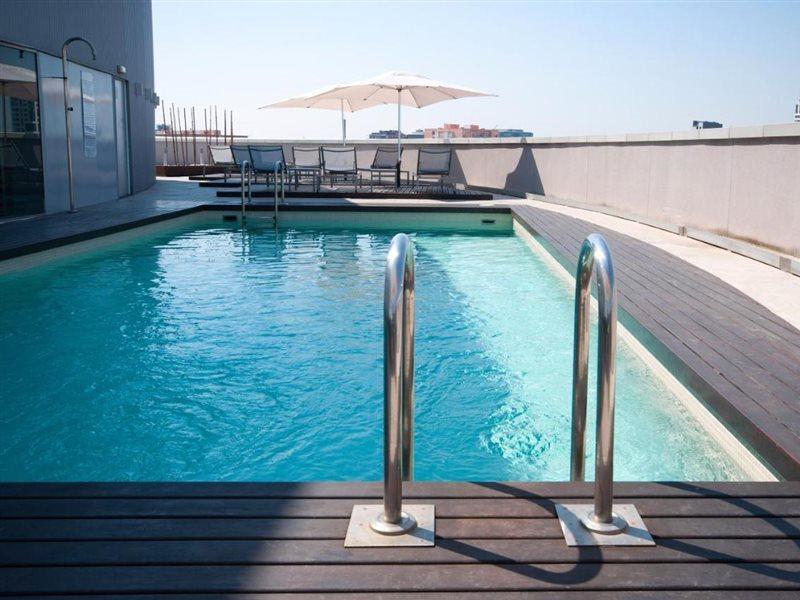 Hotel Barcelona Condal Mar Affiliated By Melia מראה חיצוני תמונה