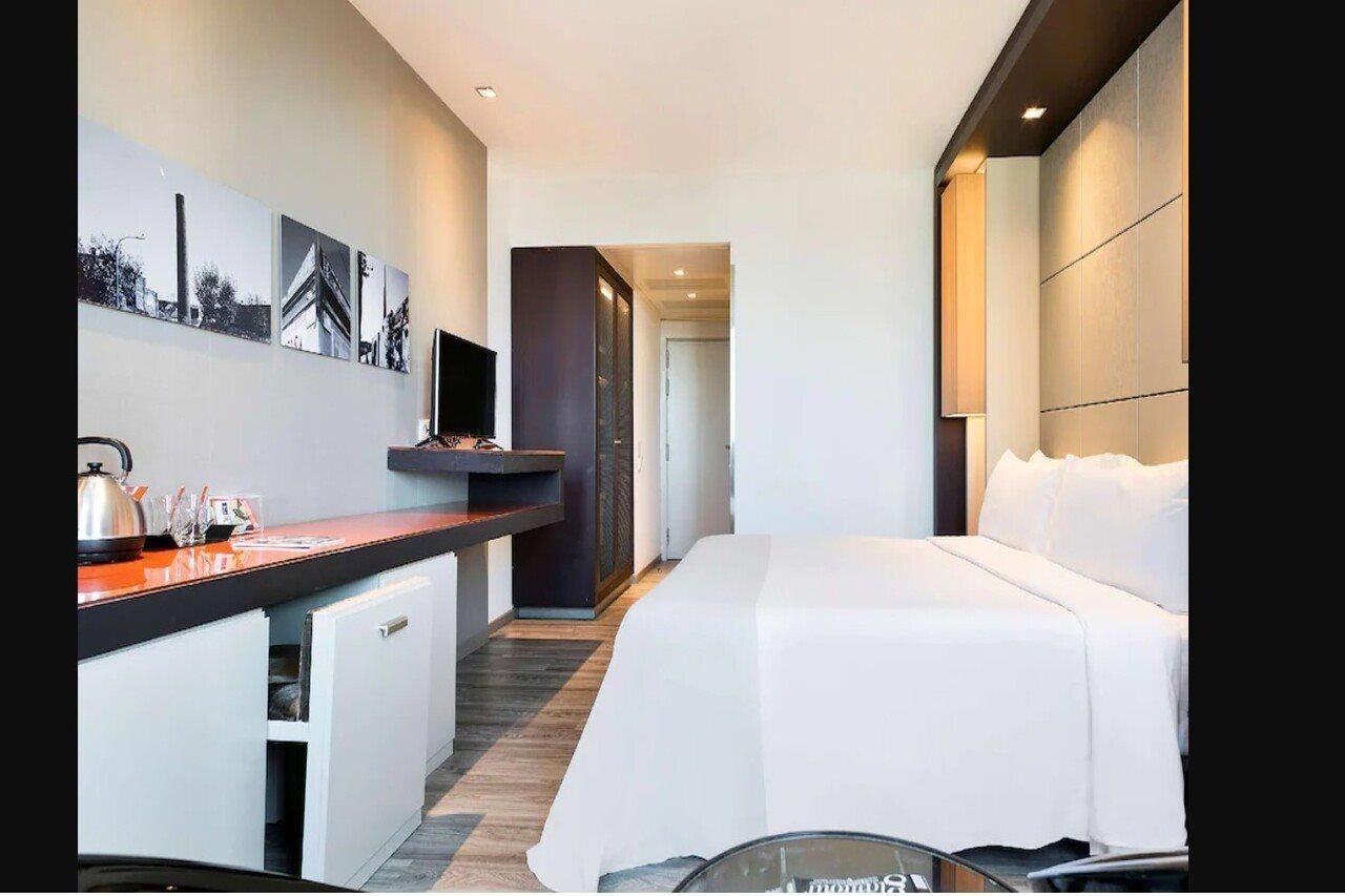 Hotel Barcelona Condal Mar Affiliated By Melia מראה חיצוני תמונה