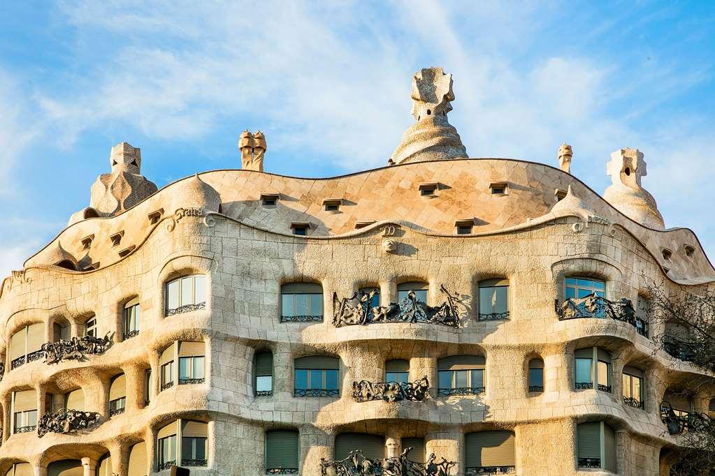 Hotel Barcelona Condal Mar Affiliated By Melia מראה חיצוני תמונה