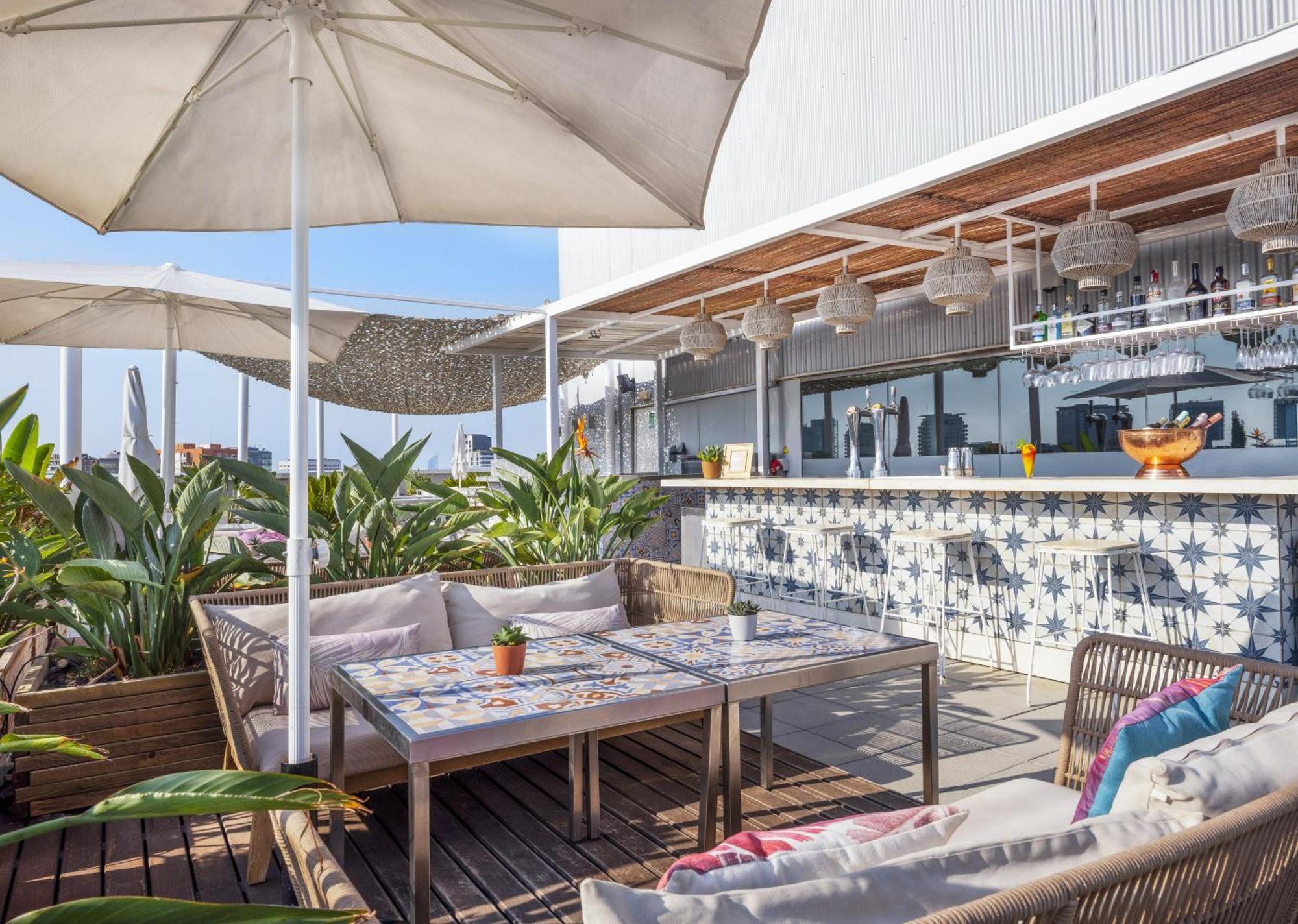 Hotel Barcelona Condal Mar Affiliated By Melia מראה חיצוני תמונה