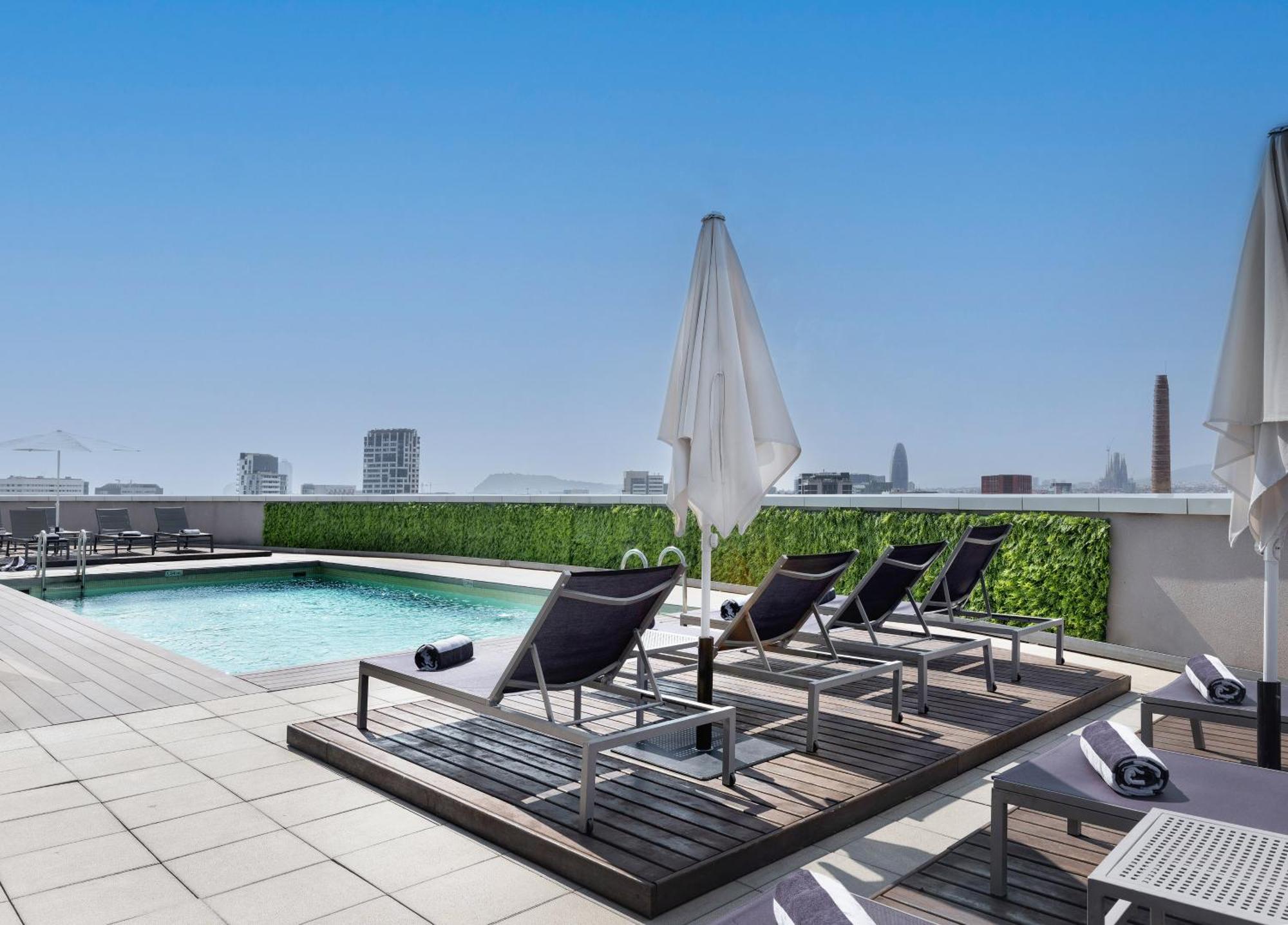 Hotel Barcelona Condal Mar Affiliated By Melia מראה חיצוני תמונה