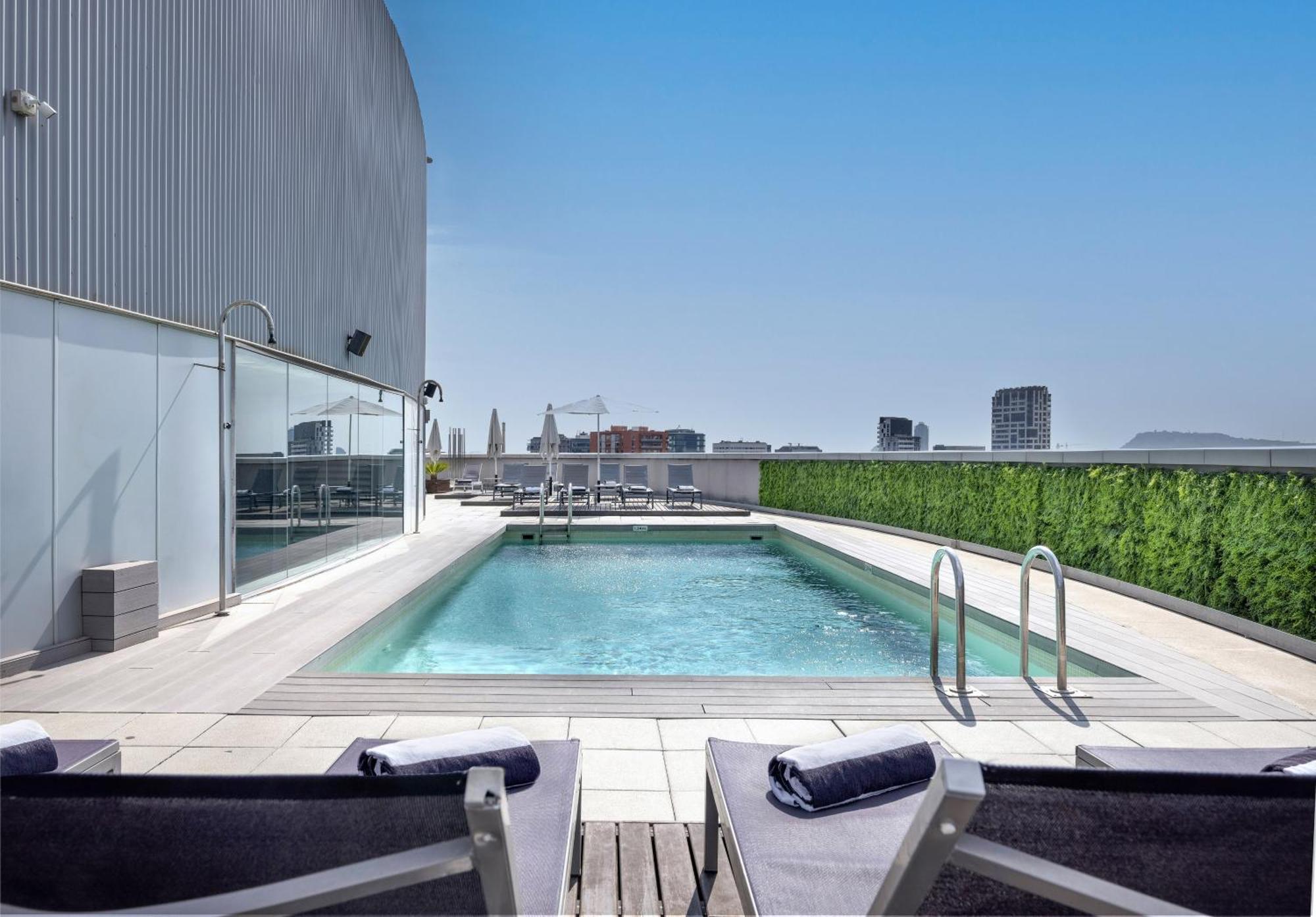 Hotel Barcelona Condal Mar Affiliated By Melia מראה חיצוני תמונה