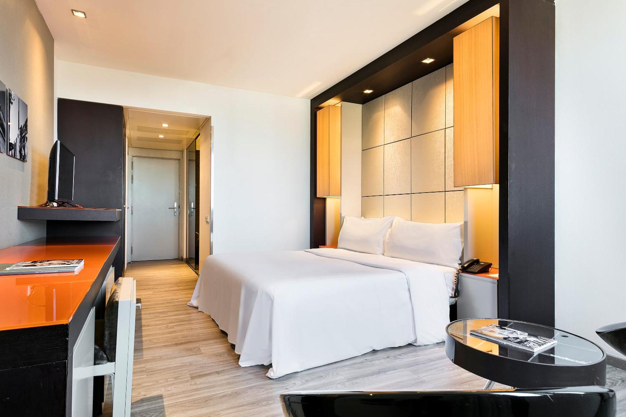Hotel Barcelona Condal Mar Affiliated By Melia מראה חיצוני תמונה