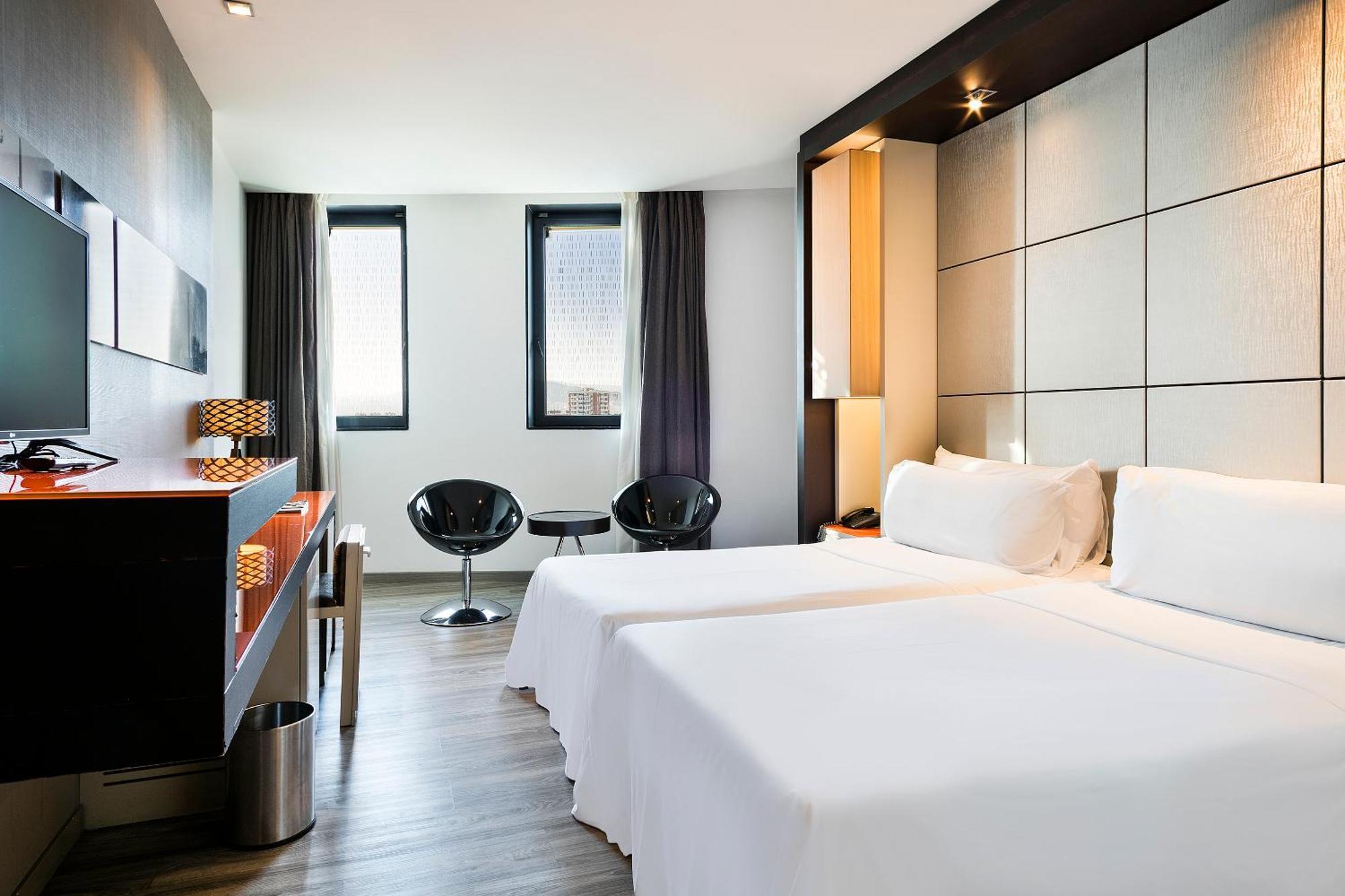 Hotel Barcelona Condal Mar Affiliated By Melia מראה חיצוני תמונה