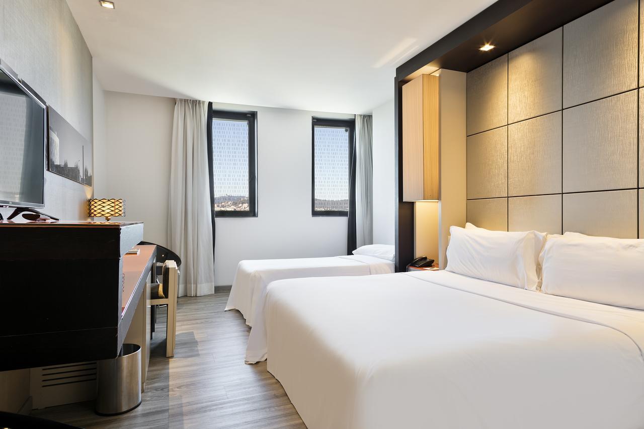 Hotel Barcelona Condal Mar Affiliated By Melia מראה חיצוני תמונה