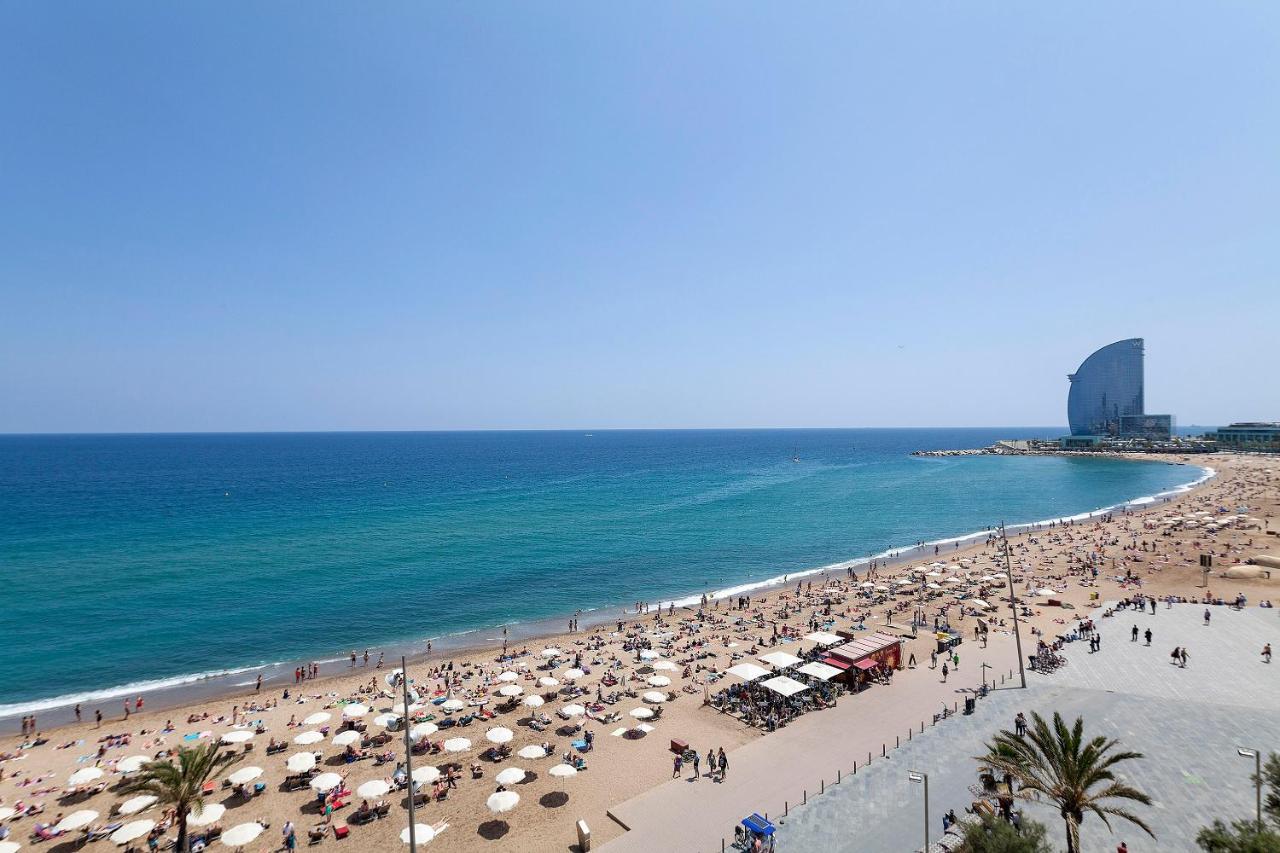 Hotel Barcelona Condal Mar Affiliated By Melia מראה חיצוני תמונה